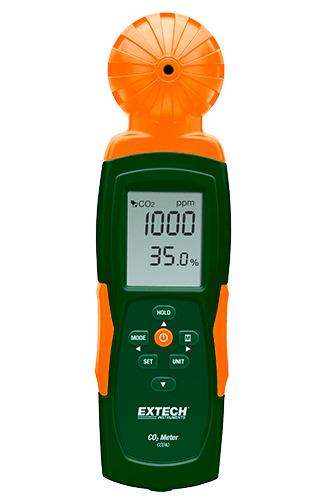 TESTEUR DE LA QUALITÉ DE L'AIR (IAQ), CO2, HUMIDITÉ, TEMPÉRATURE_0