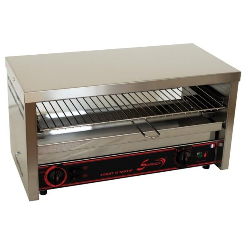 Toast.O.Matic Master 501 - 1 étage - Toaster professionnel Sofraca - 400V - Fabrication française_0