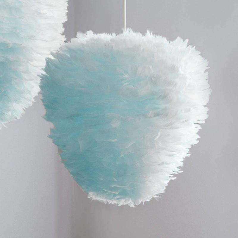 UMAGE EOS EVIA LARGE SUSPENSION BLEU CLAIR/BLANC