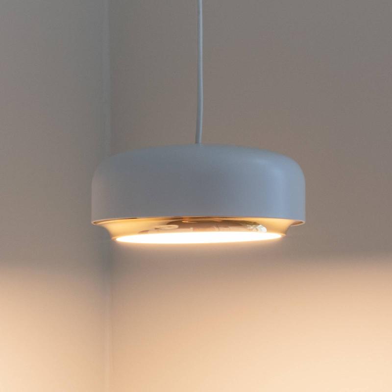 UMAGE HAZEL MINI SUSPENSION, BLANC, Ø 22 CM