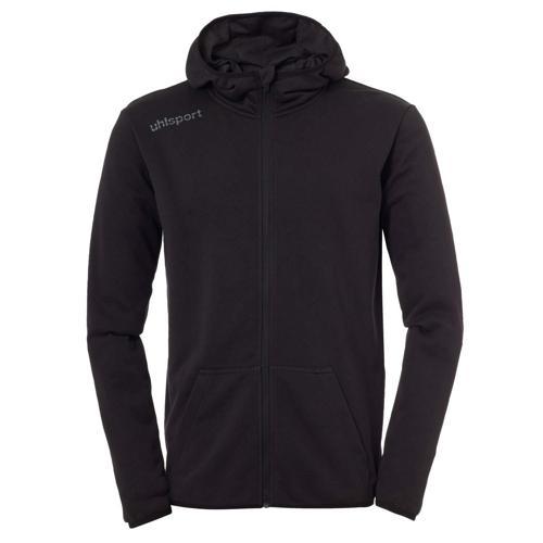 VESTE CAPUCHE ESSENTIAL NOIR ENFANT UHLSPORT