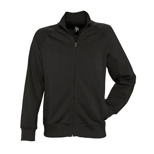 VESTE ZIPPÉE MOLLETON UNI TECH NOIR