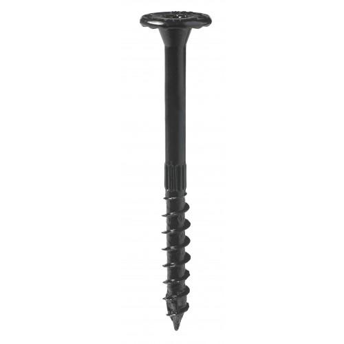 VIS À BOIS - TÊTE PLÂTE - FILETAGE PARTIEL - 8X111 MM - 50 PIÈCES SIMPSON STRONG-TIE