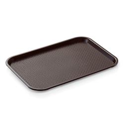 WAS Germany - Plateau Tray 95, 35,3 x 27,5 x 1,5 cm, marron, polypropylène (9525355) - marron plastique 4044925077408_0