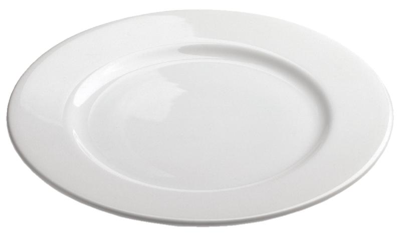 ASSIETTE PLATE ROND BLANC PORCELAINE Ø 17 CM LES ESSENTIELS REVOL