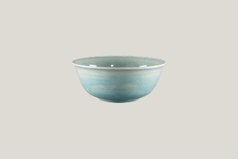 BOL ROND BLEU PORCELAINE Ø 16 CM RAKSTONE SPOT
