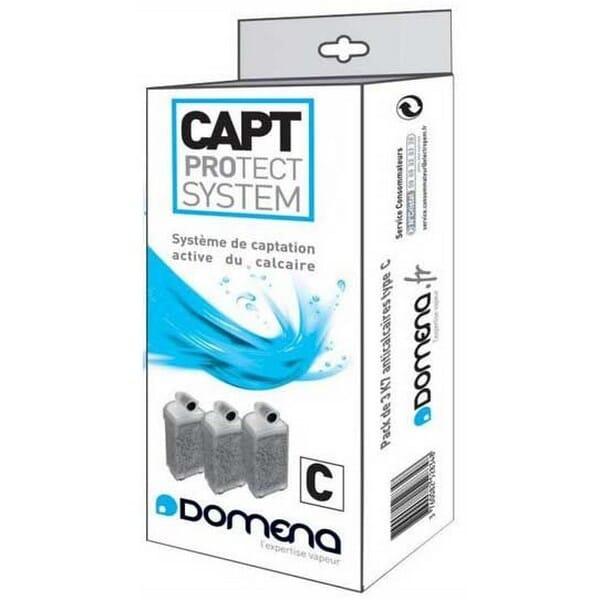025159 - Cassette anticalcaire type C par 3 DOMENA pour centrale vapeur - Référence ADEPEM_0
