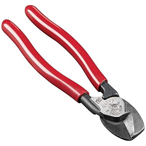 Klein Tools 63215 - Coupe-câble standard compact à haut effet de levier, pour aluminium et cuivre jusqu'à 1/0 AWG_0
