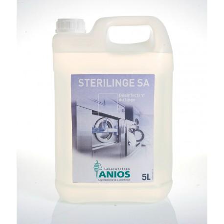 1201205001 - désinfection du linge sterilinge sa - 4x5l - aniosdésinfection du linge contaminé, avant lavage, en trempage, en cuve statique ou machine rotative._0