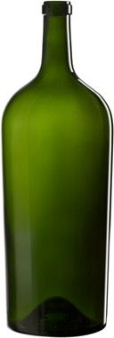 8012575 - Bouteilles en verre - VOA Verrerie - Bordelaise 12L - Capacité 12000 ml - Vert filtrant_0