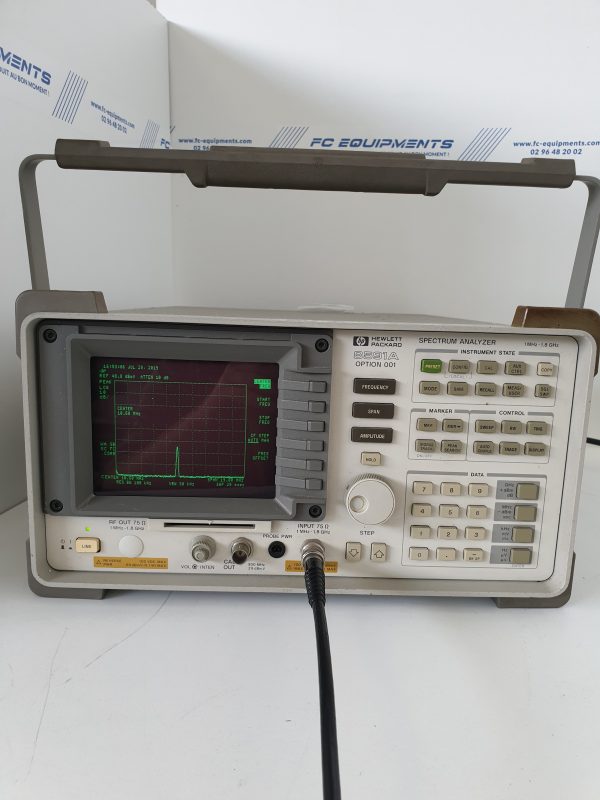 8591A - Analyseur de spectre Keysight Technologies (Agilent / HP) - 1MHz à 1.8GHz - Analyseurs de signaux vectoriels_0
