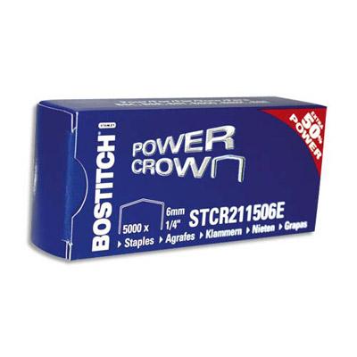 AGRAFES BOSTITCH NºSTCR 2115/ 6 - BOÎTE DE 5000