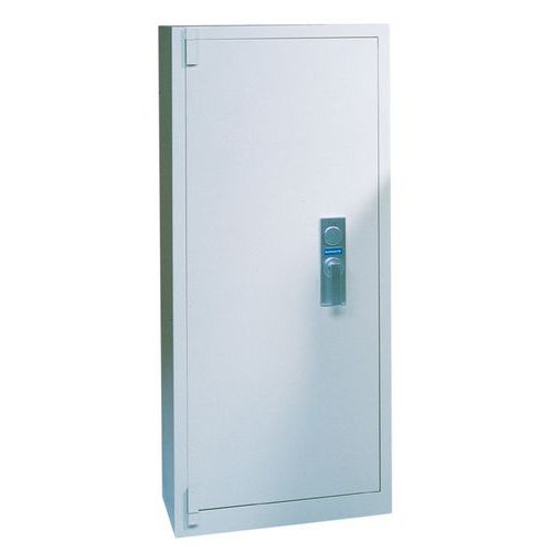 ARMOIRE À ARCHIVES GRIS CLAIR POIDS:175 KG RÉF.FAB.:1100 - DE RAAT