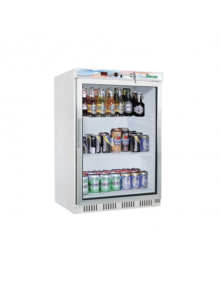 Armoire à boissons 1 porte vitrée 145L - RCG200 - Température +2°C à +8°C - Éclairage LED - Fabriquée en Italie_0