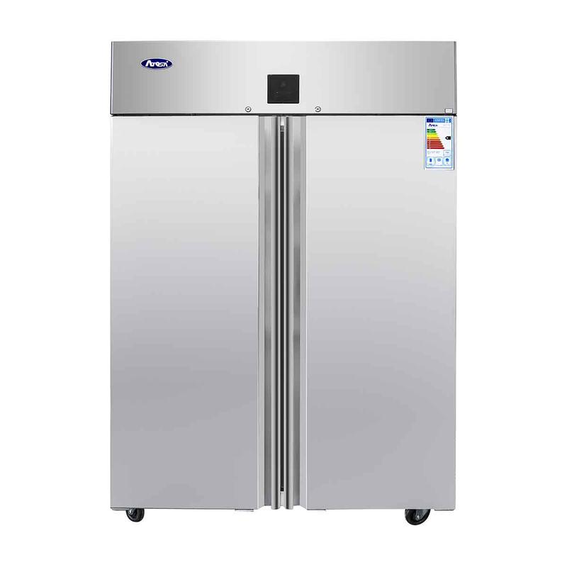 Armoire réfrigérée Atosa MBF8117GR - 1300 litres - 2 portes - température -2/+8°C_0