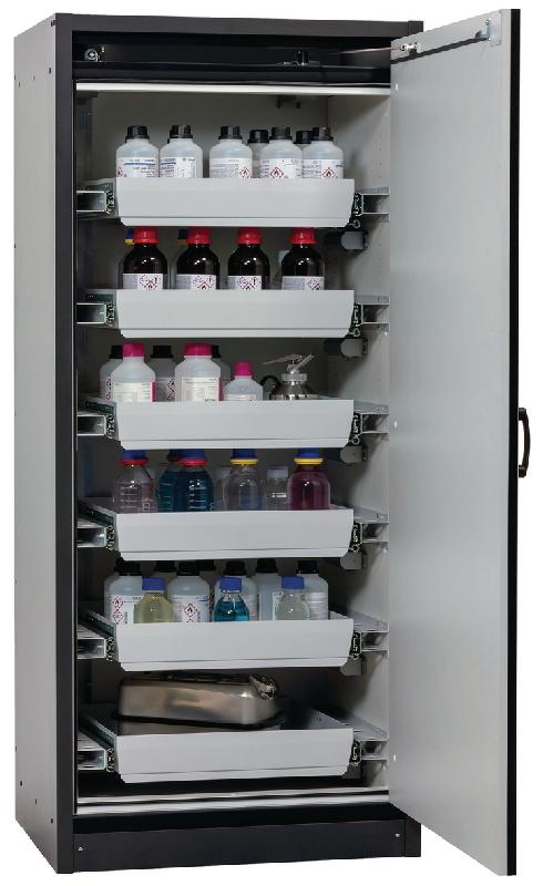 ARMOIRE SÉCURITÉ Q-CLASSIC-30 Q30.195.086.WDR GRIS/BLANC - MANUTAN COLLECTIVITÉS