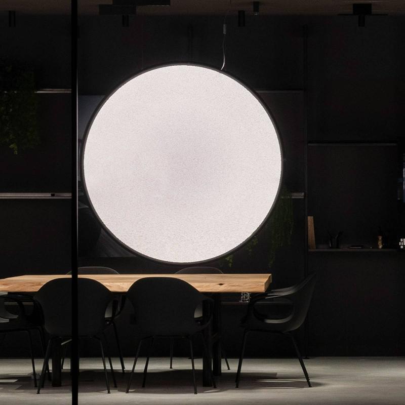 ARTEMIDE DISCOVERY SUSPENSION VERTICALE NOIR Ø 70 CM