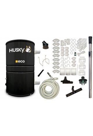 Aspirateur central pack husky eco_0