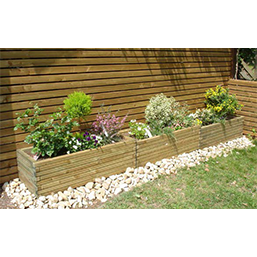 Bac jardinière en essence de mélèze - traitement autoclave classe IV - différentes dimensions disponibles_0