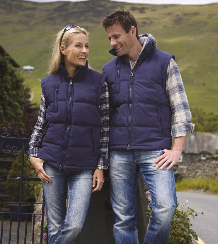Bodywarmer doublé - Réf: R88 - Isolant thermique, maintien de la chaleur - Marque Result_0