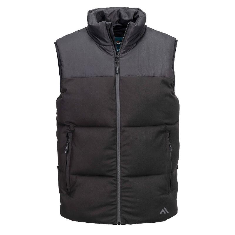 Bodywarmer matelassé KX3 - Quartz / Marine foncé / XXXL_0
