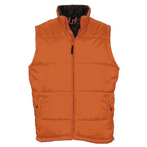 BODYWARMER MATELASSÉ SOL'S ORANGE
