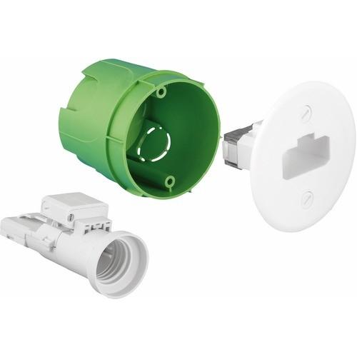 BOÎTE D'ENCASTREMENT LUMINAIRE EN APPLIQUE - POUR MAÇONNERIE - XLTRADI EUROHM
