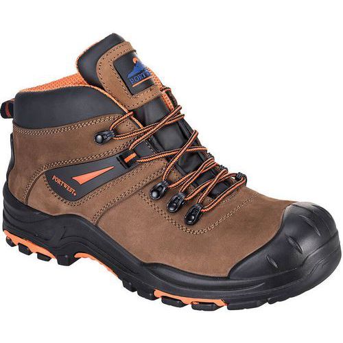 CHAUSSURE DE SÉCURITÉ HAUTE MONTANA S3 FC17 MARRON 46 - PORTWEST