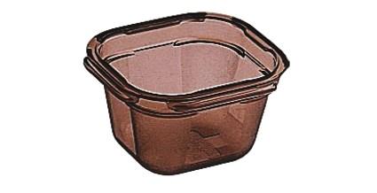 BOURGEAT - BAC ALTO+ GN 1/6 S/BISPHENOL H.100 MM - 766110
