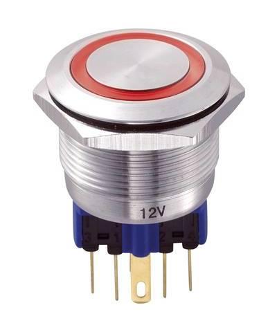 Bouton Poussoir Antivandalisme Tru Components Gq22 11e R 12v 250 V Ac 5 A 1 X On On Ip65 A Rappel 1 Pc S Comparer Les Prix De Bouton Poussoir Antivandalisme Tru Components Gq22 11e R 12v 250 V Ac 5 A