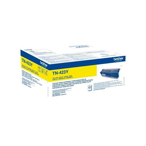 Brother toner jaune TN423Y - 4000 pages - Compatible avec DCP-L 8410 CDN/CDW, HL-L 8260/8360 CDW, MFC-L 8690/8900 CDW_0