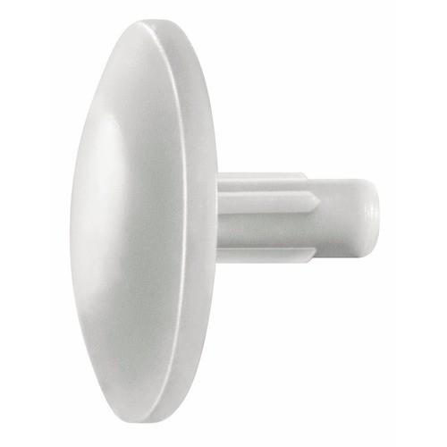 CACHE PLASTIQUE GRIS POUR VIS - 500 PIÈCES - SPAX-CAP SPAX