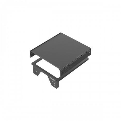 CADRE DE TIROIR PULL INNOTECH - COLLECTEUR DE DÉCHETS ENCASTRABLES - L500 P470 HETTICH