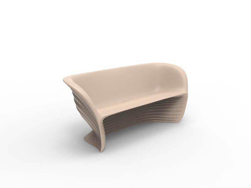 Canapé design in & out BIOPHILIA - crème_0