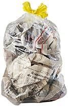 SAC POUBELLE 50 LITRES LIENS COULISSANTS - CARTON DE 100