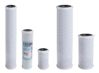 Cartouche charbon actif - gamme de 5