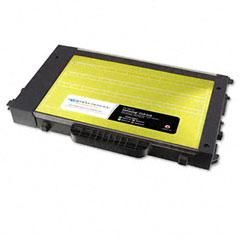 CARTOUCHE REMANUFACTURÉE LASER SAMSUNG CLP-510D5Y JAUNE