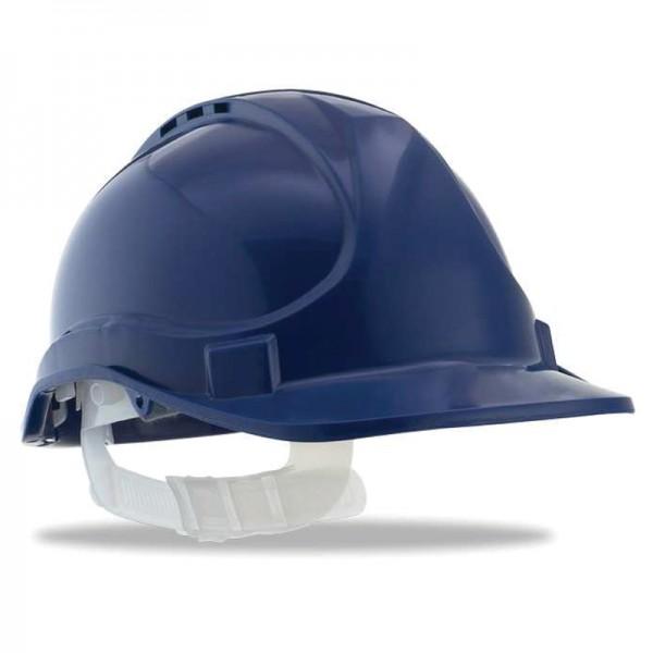Casque de chantier ventilé « Strike » - réglage par crémaillère - disponible en 3 coloris_0