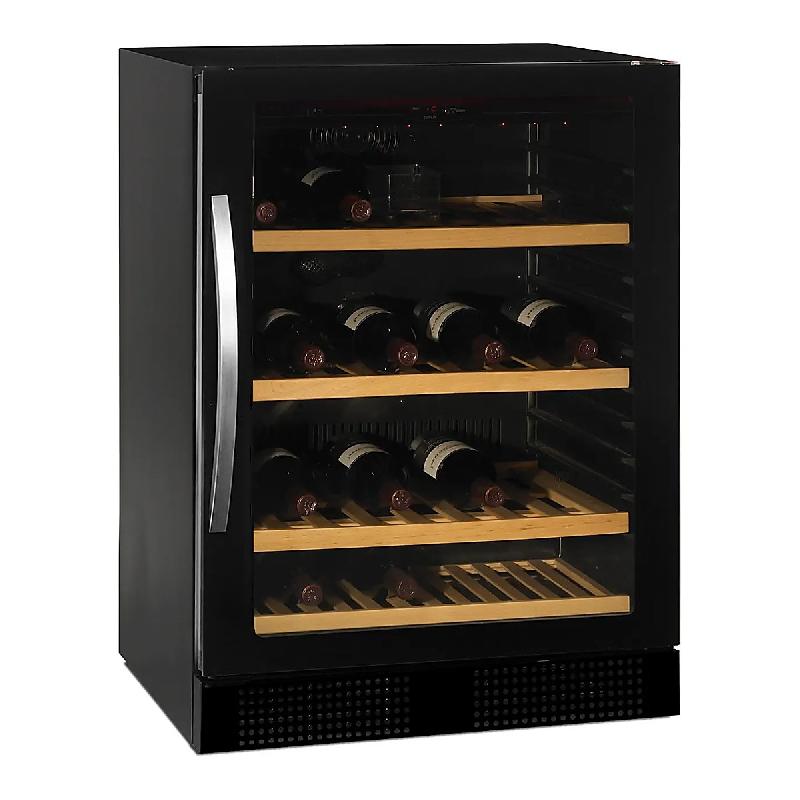 Cave à vin noire 1 zone - 45 bouteilles | Tefcold - TFW160F_0