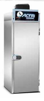 Cellule de refroidissement professionnelle AR 80HRUC-RL - 80 kg refroidissement rapide - acier inox AISI 304_0
