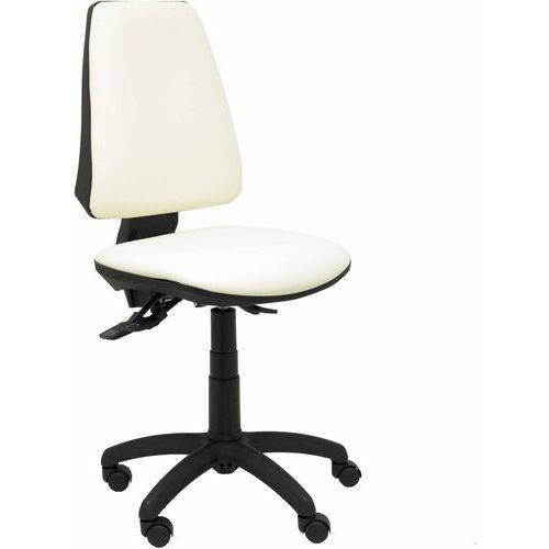 CHAISE ELCHE S SIMILICUIR - BLANC - PIQUERAS Y CRESPO