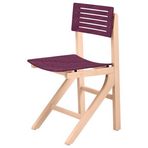 CHAISE EOLE AST - HÊTRE PRUNE - STRUCTURE HÊTRE BOULEAU - SUNSET CREATION