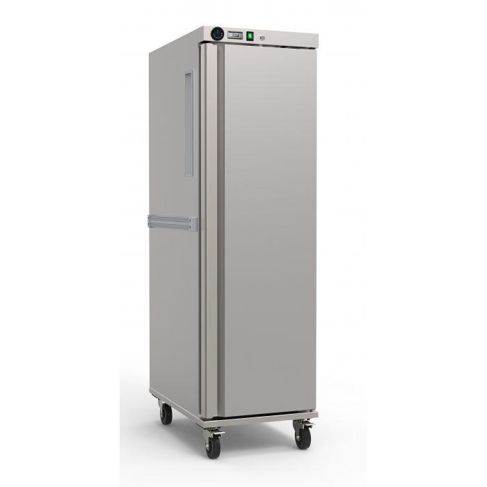 Chariot banquet chauffant inox 17x 1/1gn - 7450.0900_0