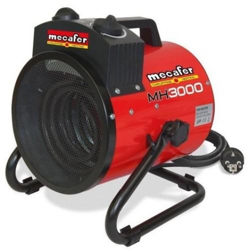 CHAUFFAGE SOUFFLANT DE CHANTIER ÉLECTRIQUE 3000W - MH3000 MECAFER