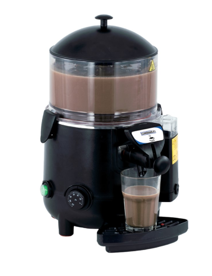Chocolatière noire 5 litres CASSELIN CCH5LN_0
