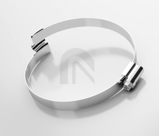 Collier spécial pour la fixation des tuyaux Carflex Super et Master-PUR STEP - Car-Grip_0