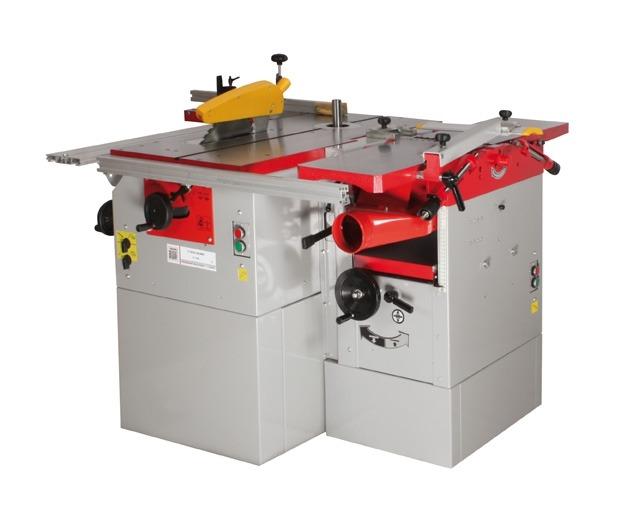 HOLZMANN - COMBINÈ MACHINES À BOIS 5 FONCTIONS 230 V K5 260L