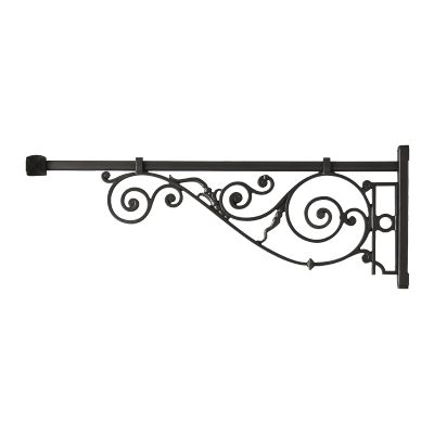 Consoles Bailly 3 - Fontes de Paris - Acier et aluminium - Saillie 1220 mm - Entraxe 420 mm_0
