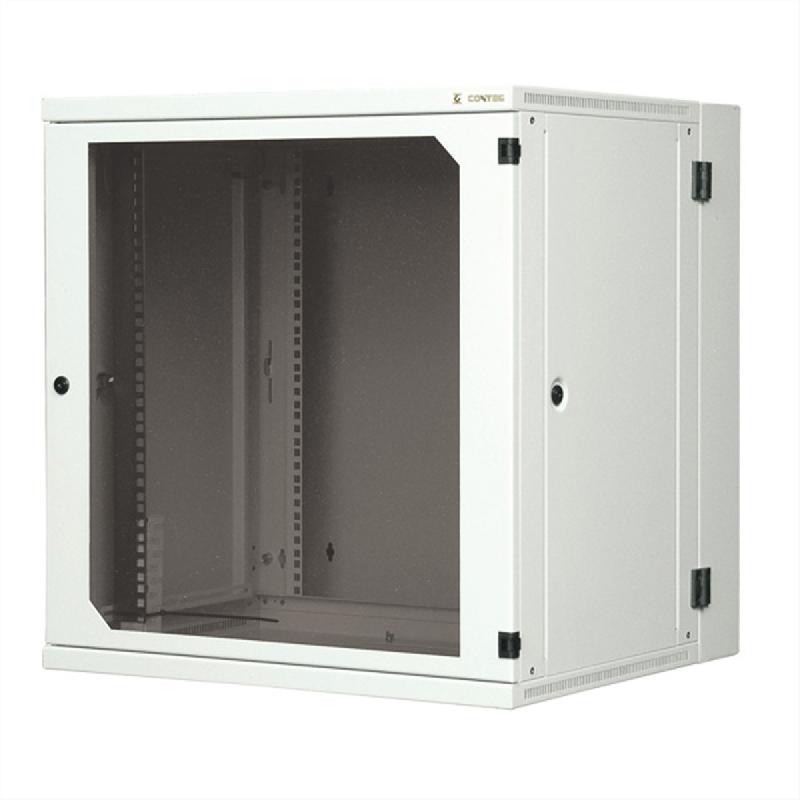 CONTEG RUD Armoire réseau rabattable 9 UH (HxLxP) 491x600x500 mm_0
