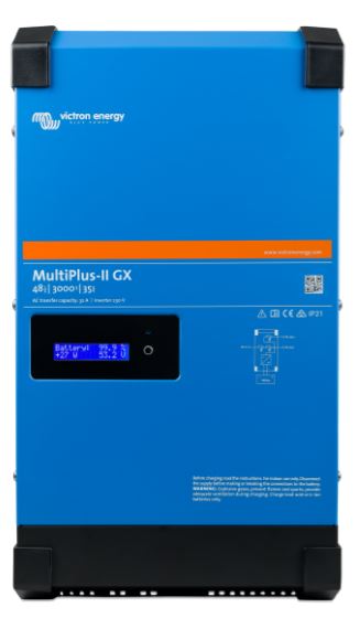 Convertisseur / chargeur pur sinus 5000VA GX 48V 35-32 MultiPlus-II GX - Victron Energy_0